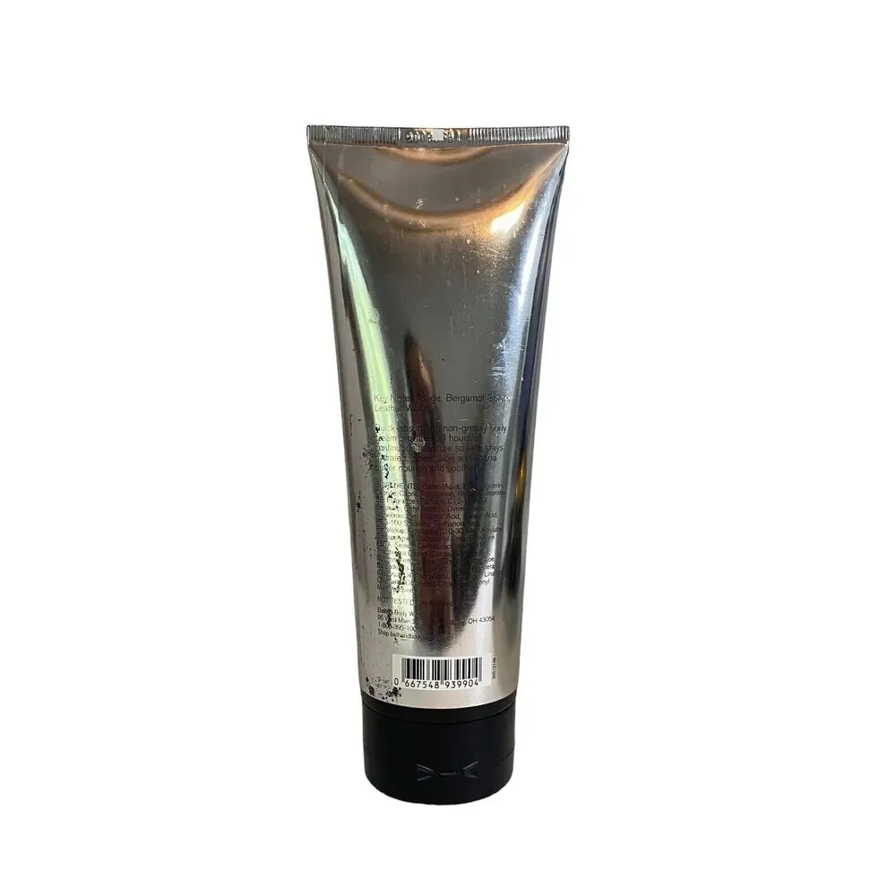 Bath and Body works Men's Collection GRAPHITE Ultra Body CREAM lotion 8 oz *NEW